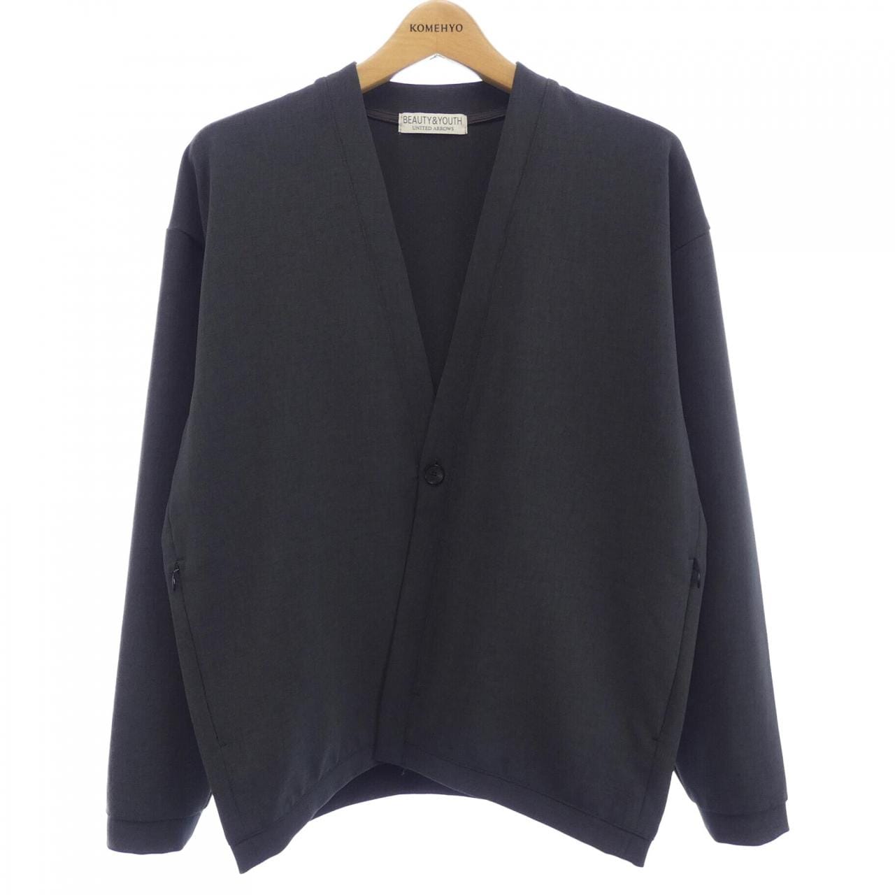 ビューティーアンドユース BEAUTY&YOUTH(U.A) カーディガン