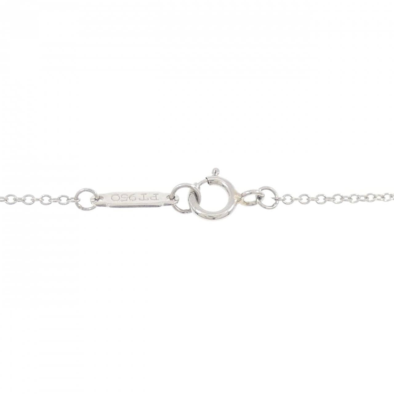 ティファニー ペーパーフラワー ネックレス