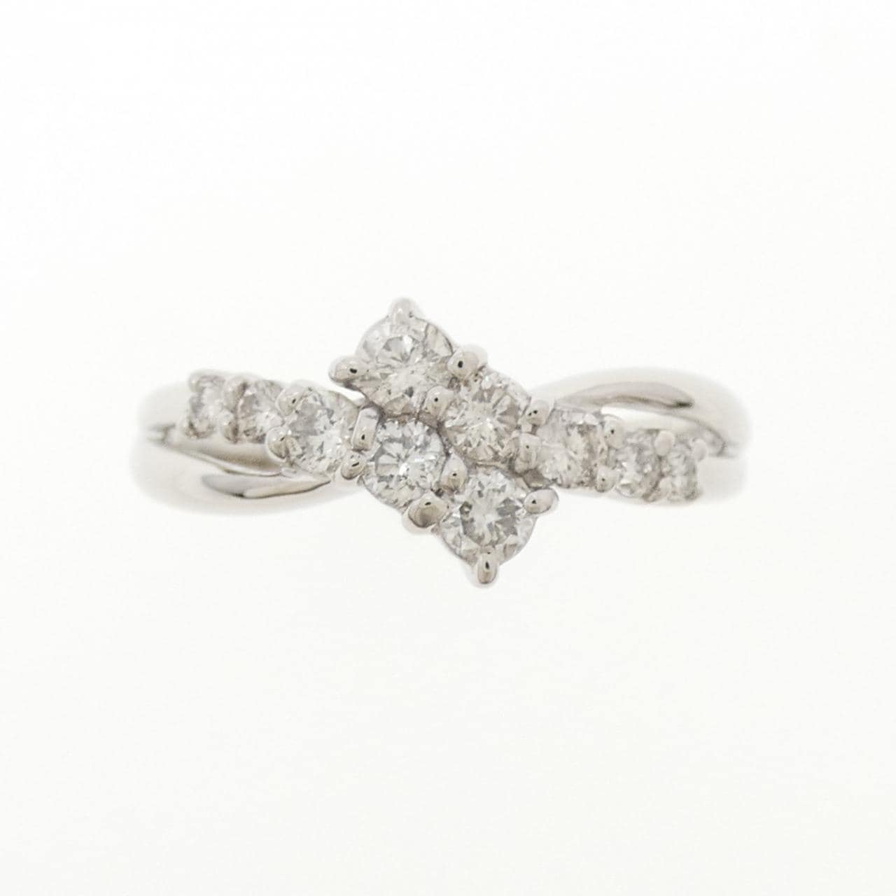 PT900 ダイヤモンド リング 0.50CT