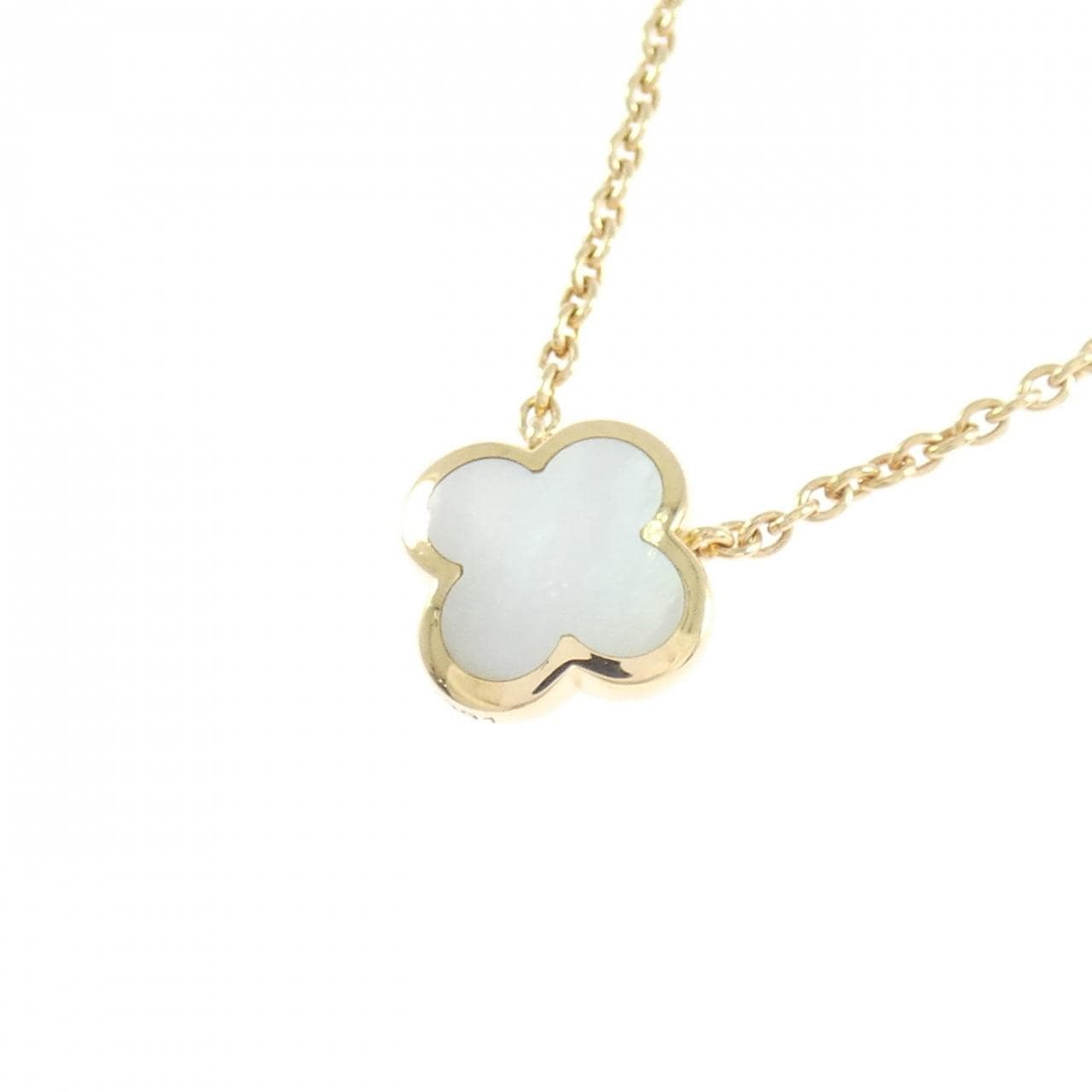 ヴァンクリーフ&アーペル アルハンブラ ミニ ネックレス