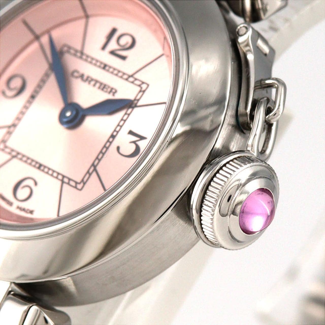 カルティエ ミスパシャ W3140008 SS クォーツ