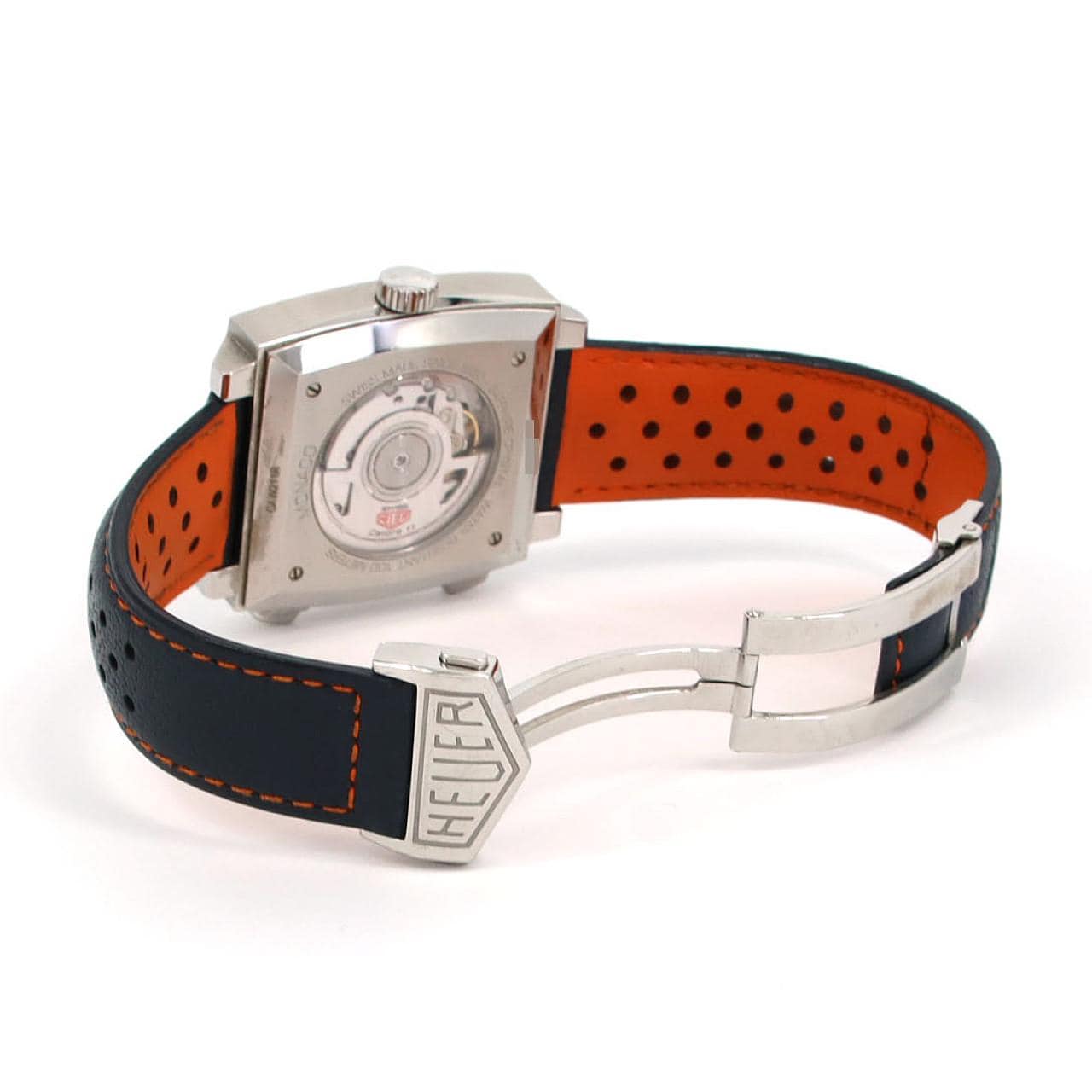 【无保养折扣价】TAG Heuer 豪雅摩纳哥系列计时腕表 Caliber 11 海湾特别版 CAW211R.FC6401 不锈钢自动上弦