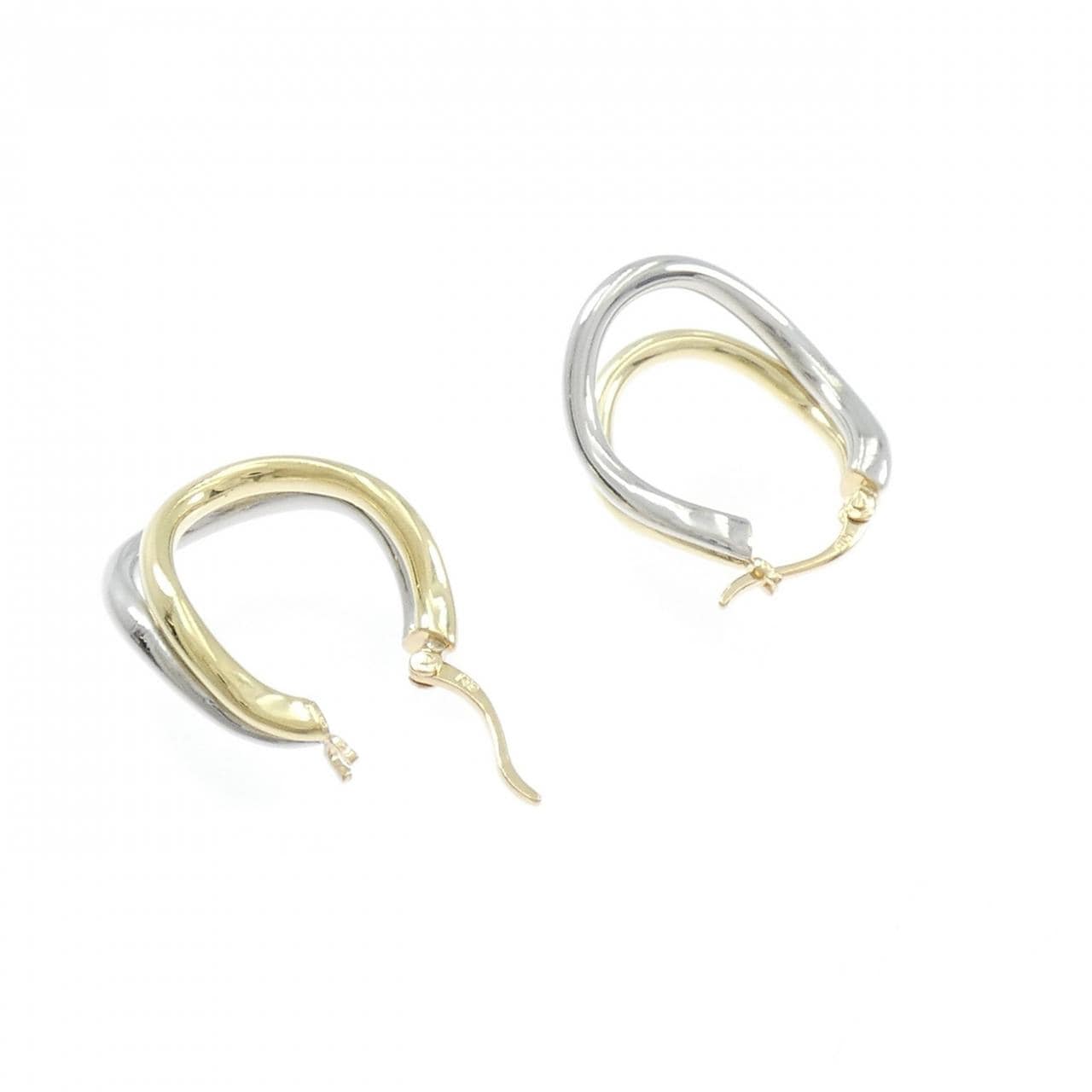 PT900/K18YG ピアス