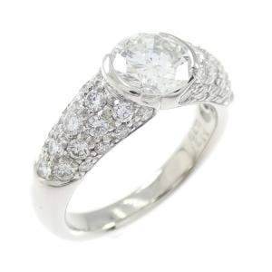 PT900 ダイヤモンド リング 1.137CT