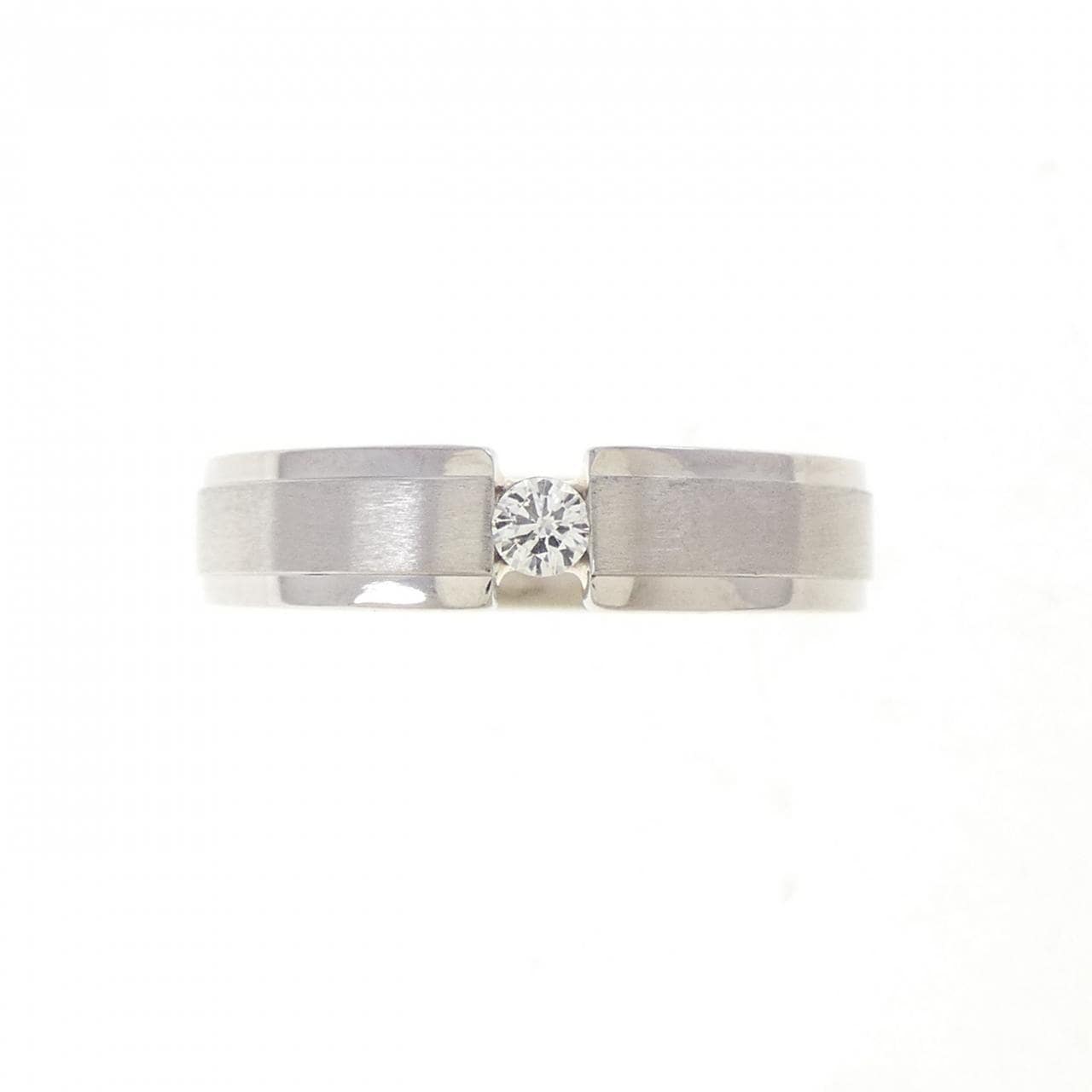 PT900 ダイヤモンド リング 0.06CT