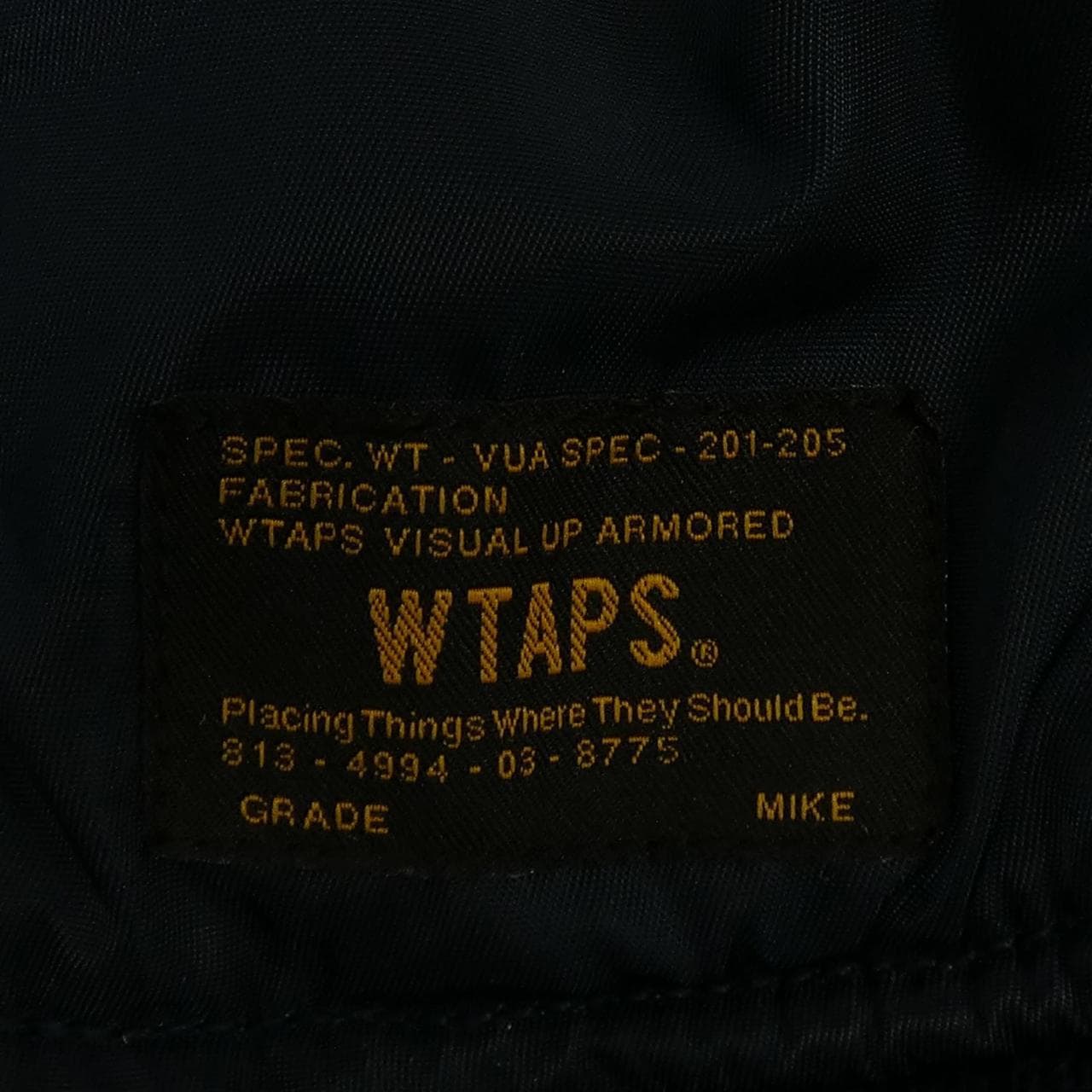 ダブルタップス WTAPS 132GWDT-JKM05 ブルゾン
