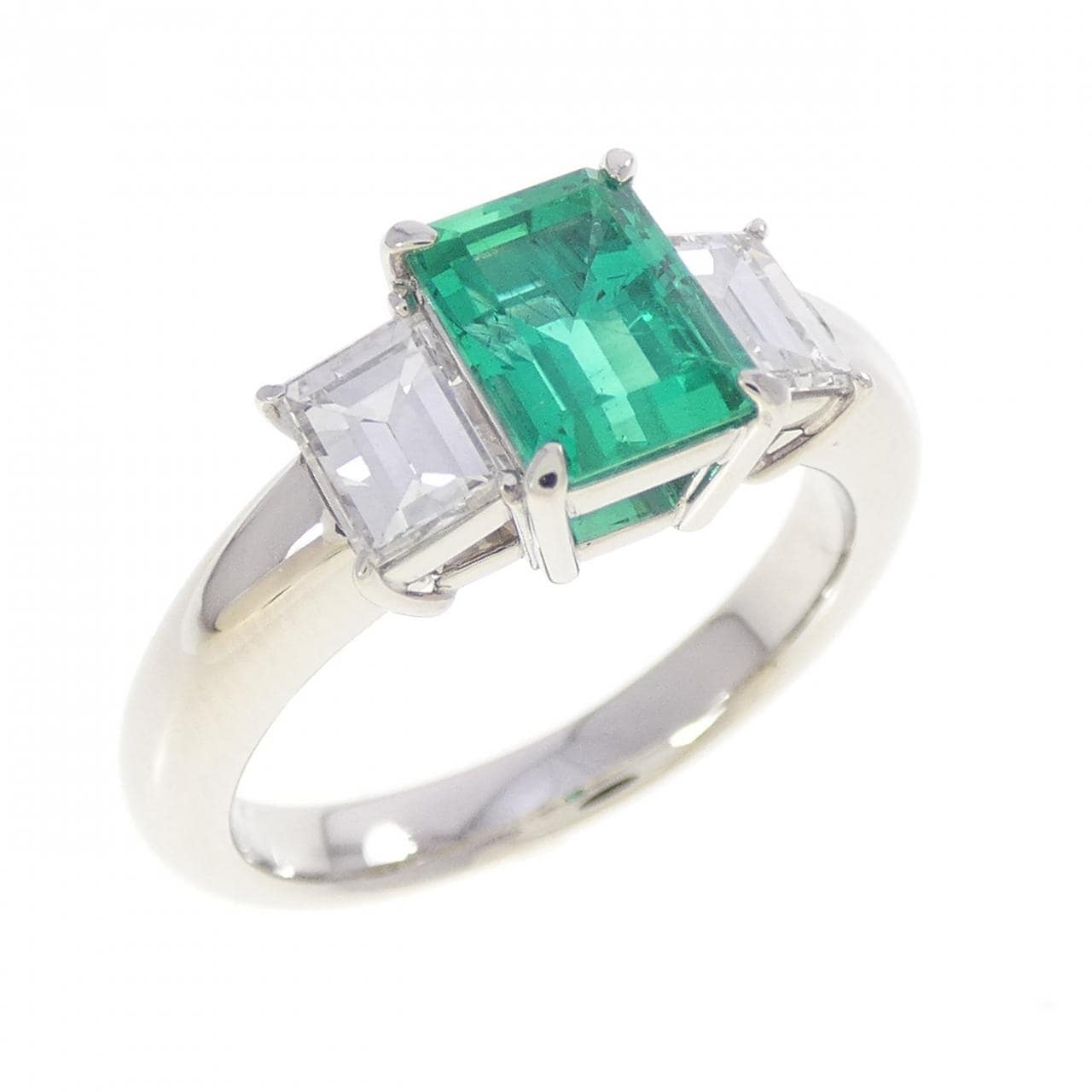 PT900 エメラルド リング 1.25CT コロンビア産