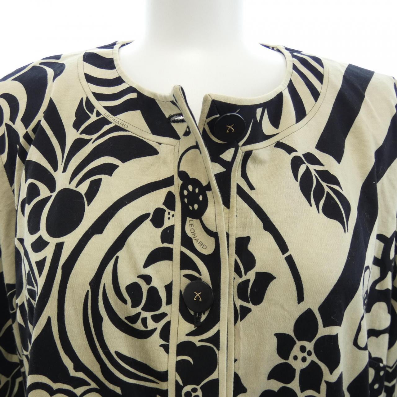 レオナールファッション LEONARD FASHION カーディガン