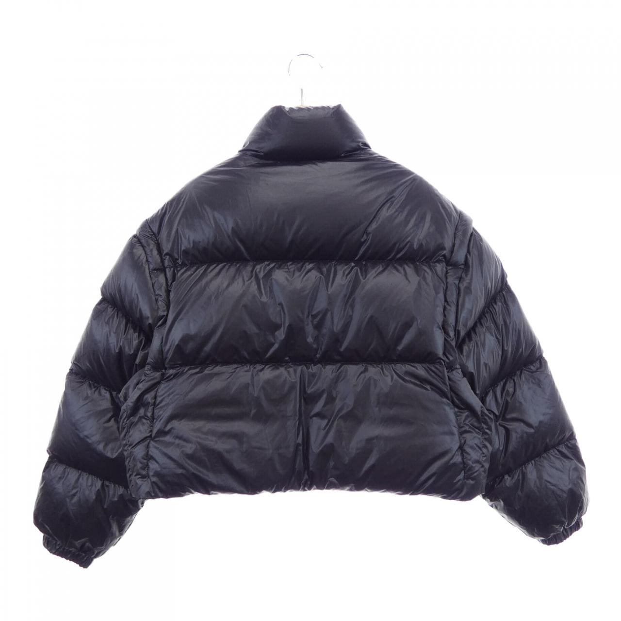 プラダ PRADA トライアングルロゴ 2WAY クロップド コンバーチブル 291805 S222 11A9 ダウンジャケット