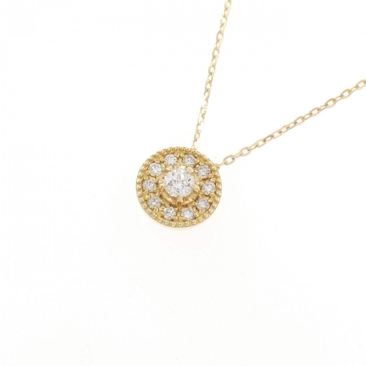 フェスタリア ダイヤモンド ネックレス 0.12CT