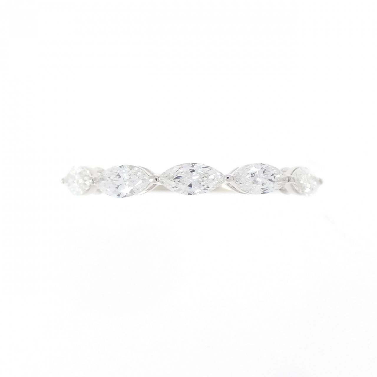 750WG ダイヤモンド リング 0.50CT