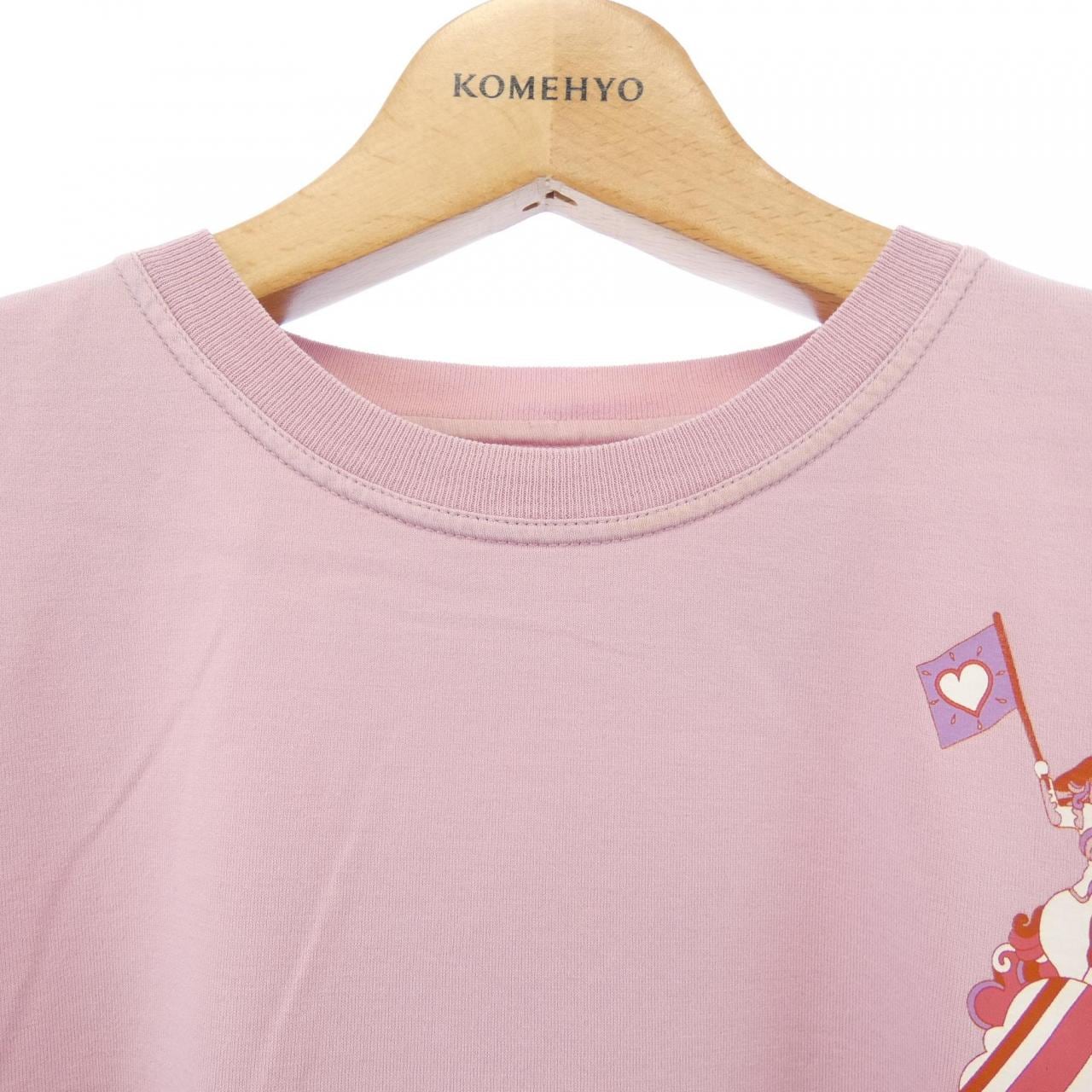 エルメス HERMES FAUBOURG RAINBOW 2E4602DU カルトゥッシュ Tシャツ