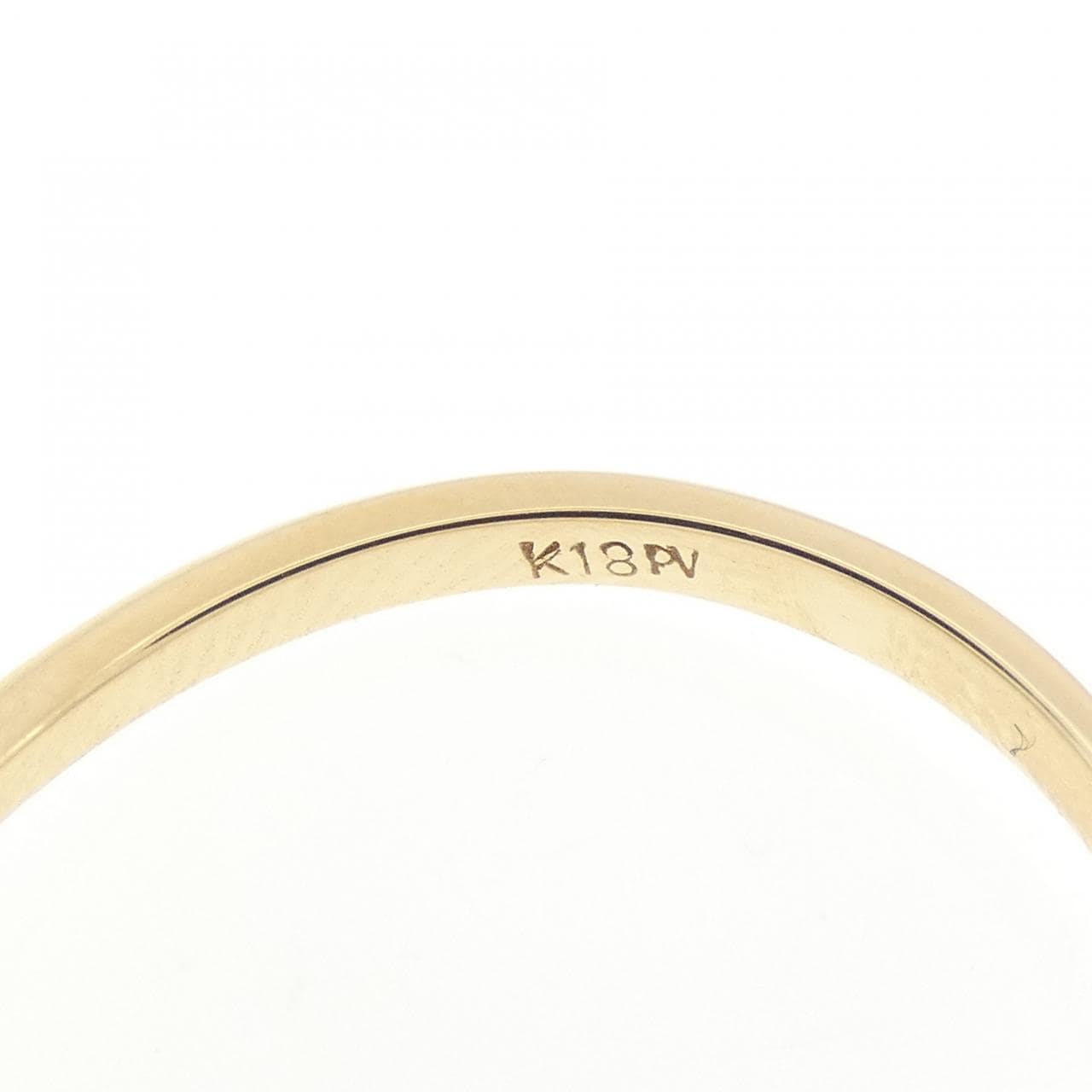 ポンテヴェキオ ダイヤモンド リング 0.11CT