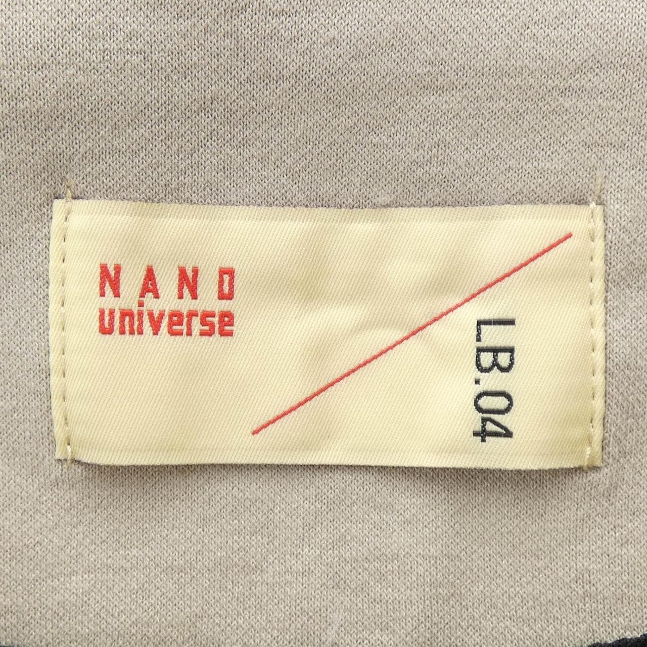 ナノユニバース NANO UNIVERSE ブルゾン