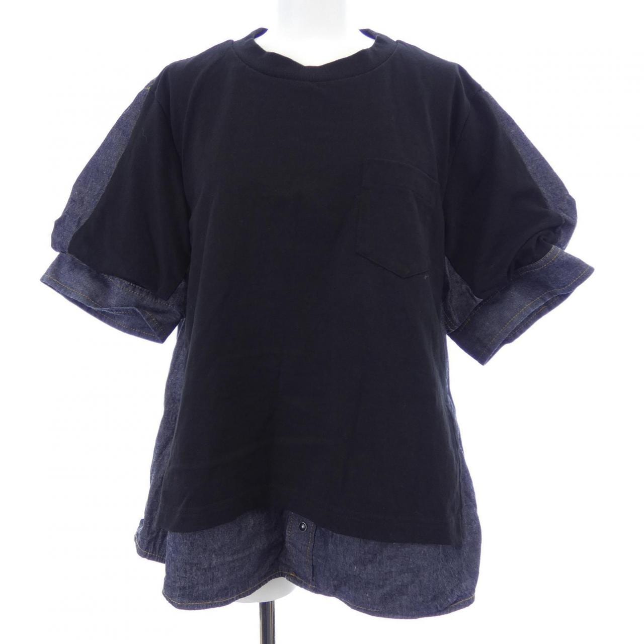 サカイ SACAI DUNGAREE COTTON JERSEY 25-08267 トップス