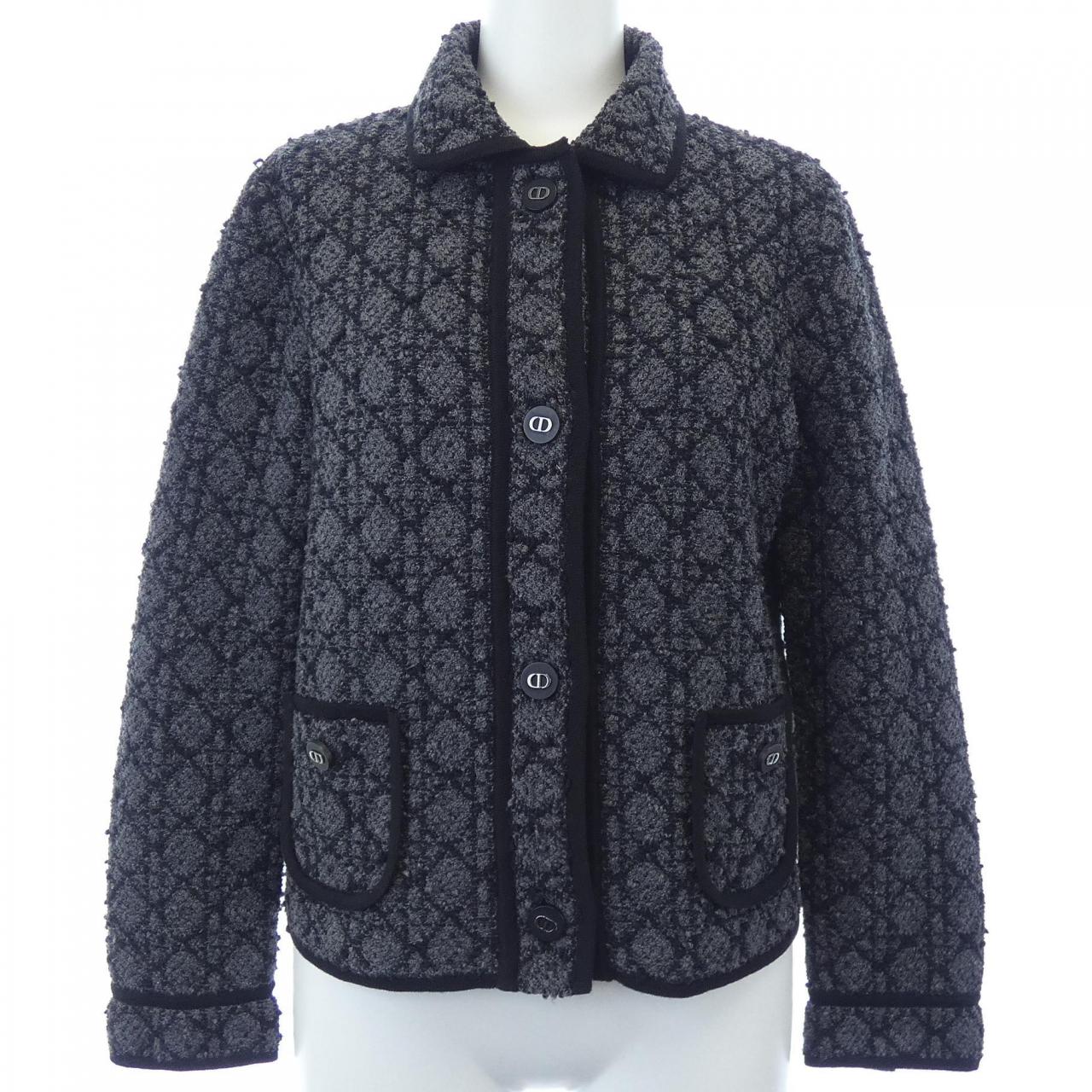 クリスチャンディオール CHRISTIAN DIOR マクロカナージュ MACROCANNAGE 544V53A7341 ジャケット