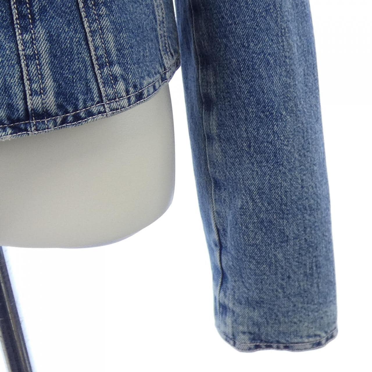 シャネル CHANEL LOOK39 P80314V72824 25B デニムジャケット