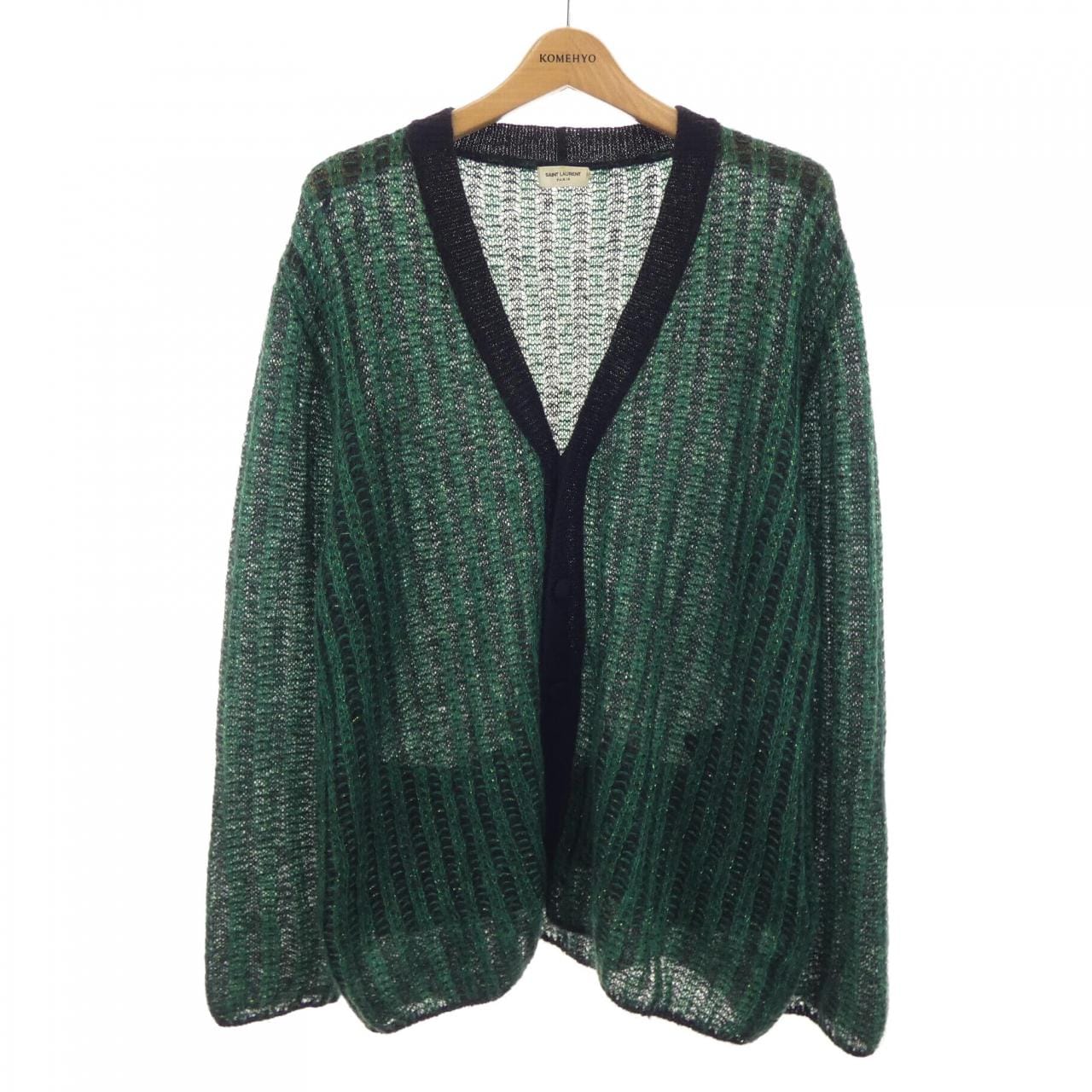 サンローラン SAINT LAURENT 645810 YAXF2 カーディガン