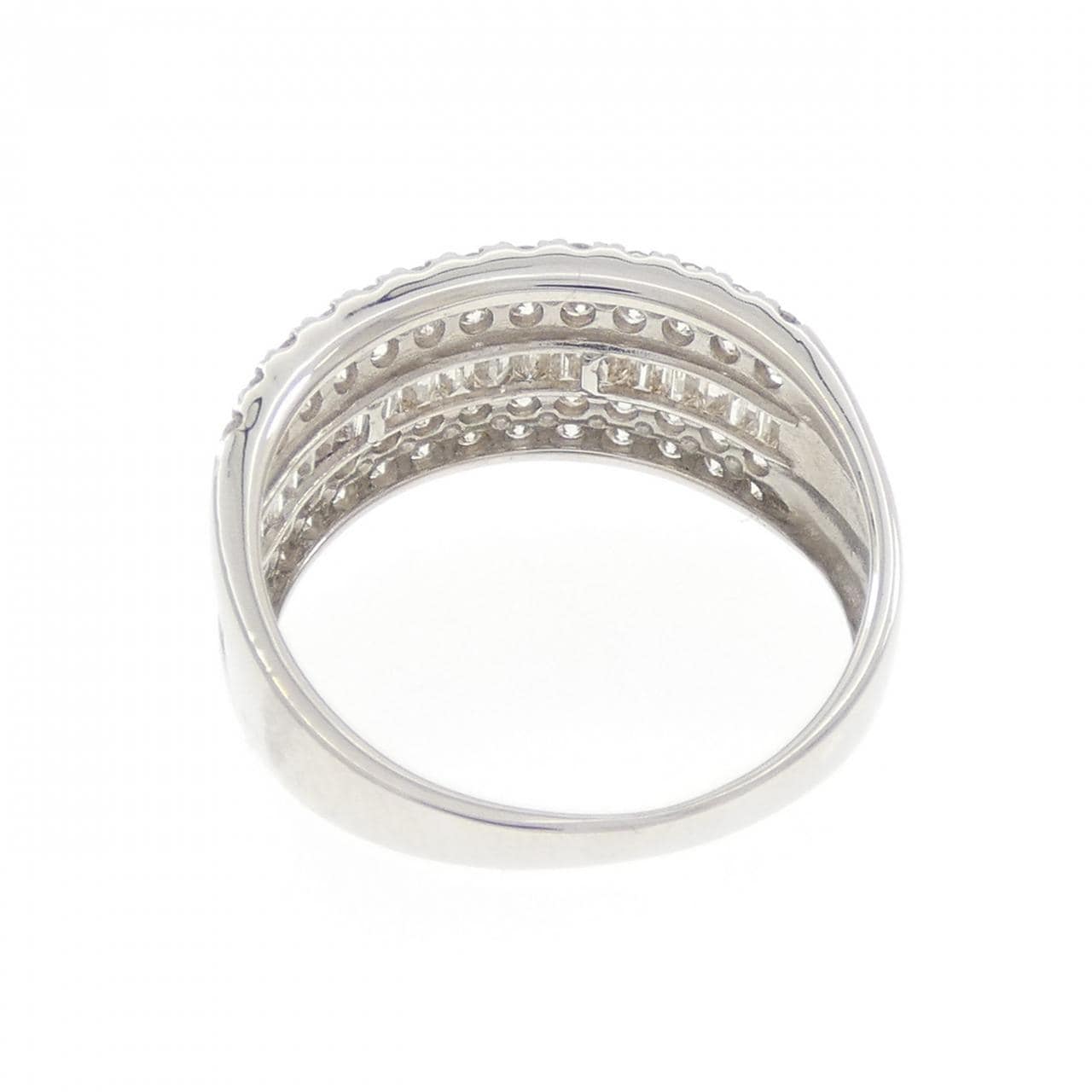 PT900 ダイヤモンド リング 1.00CT