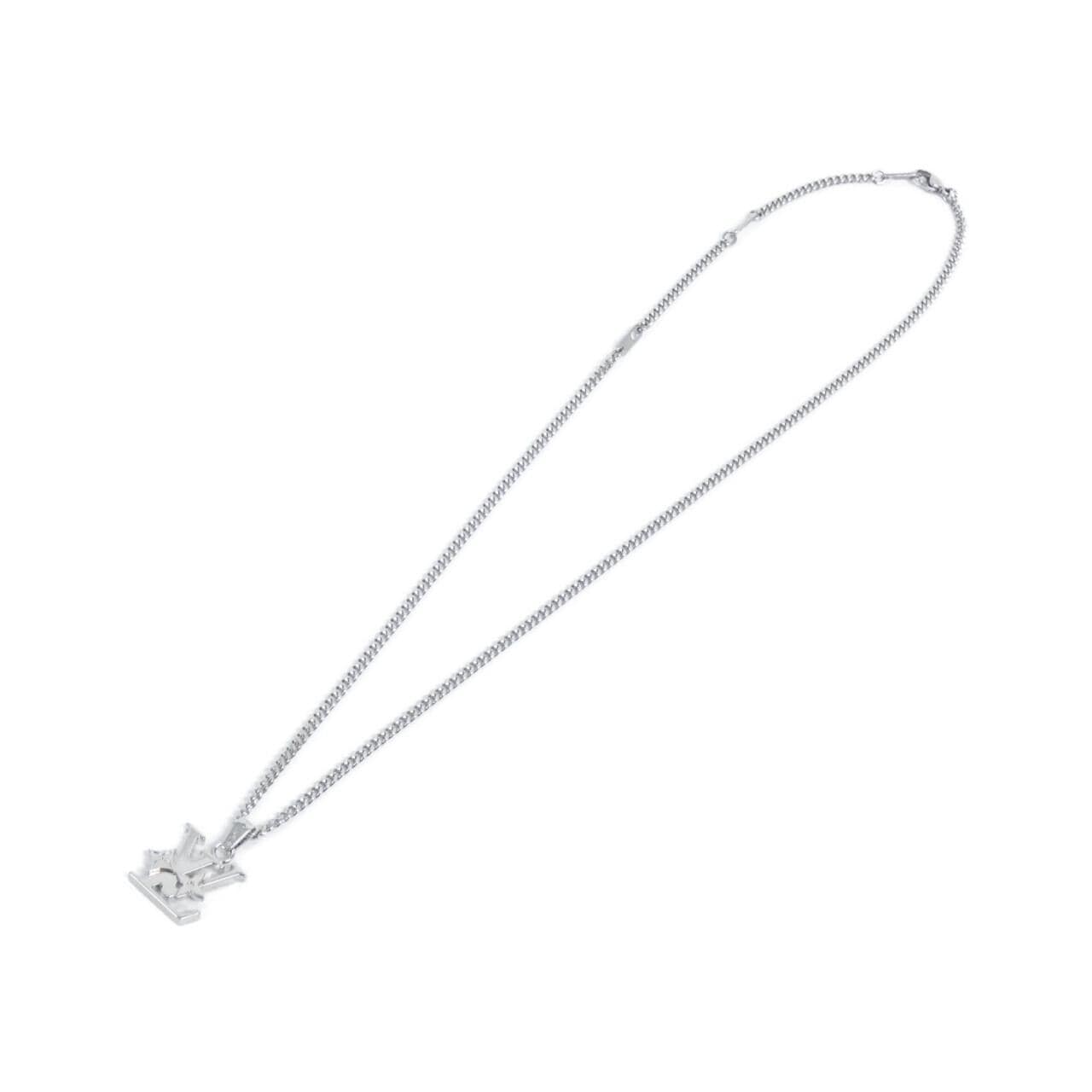 ルイヴィトン ペンダント モノグラム ロウ M02254 ネックレス