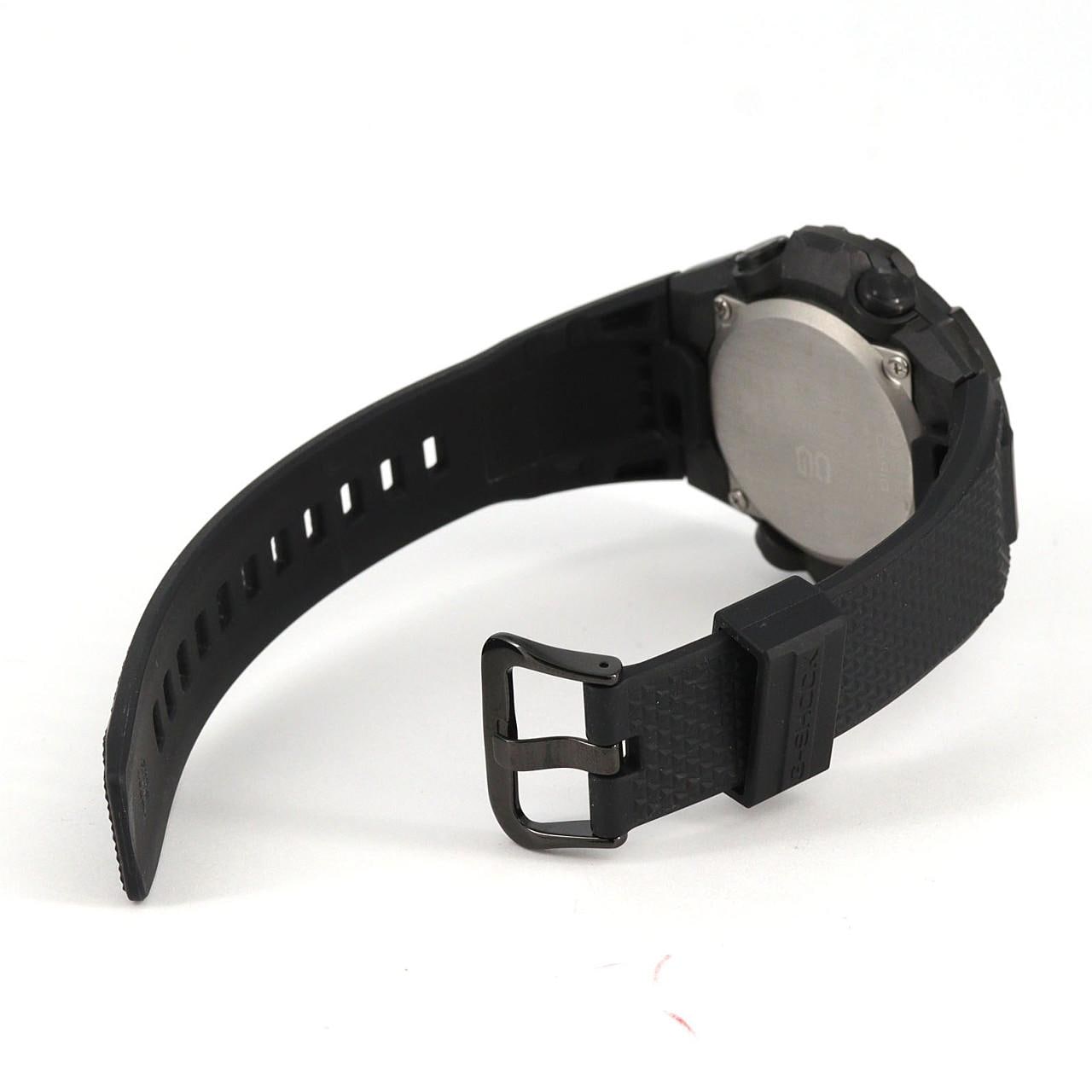 カシオ G-SHOCK･Gスチール GST-B400BB-1AJF SS ソーラークォーツ