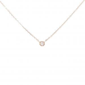 エテ ダイヤモンド ネックレス 0.02CT