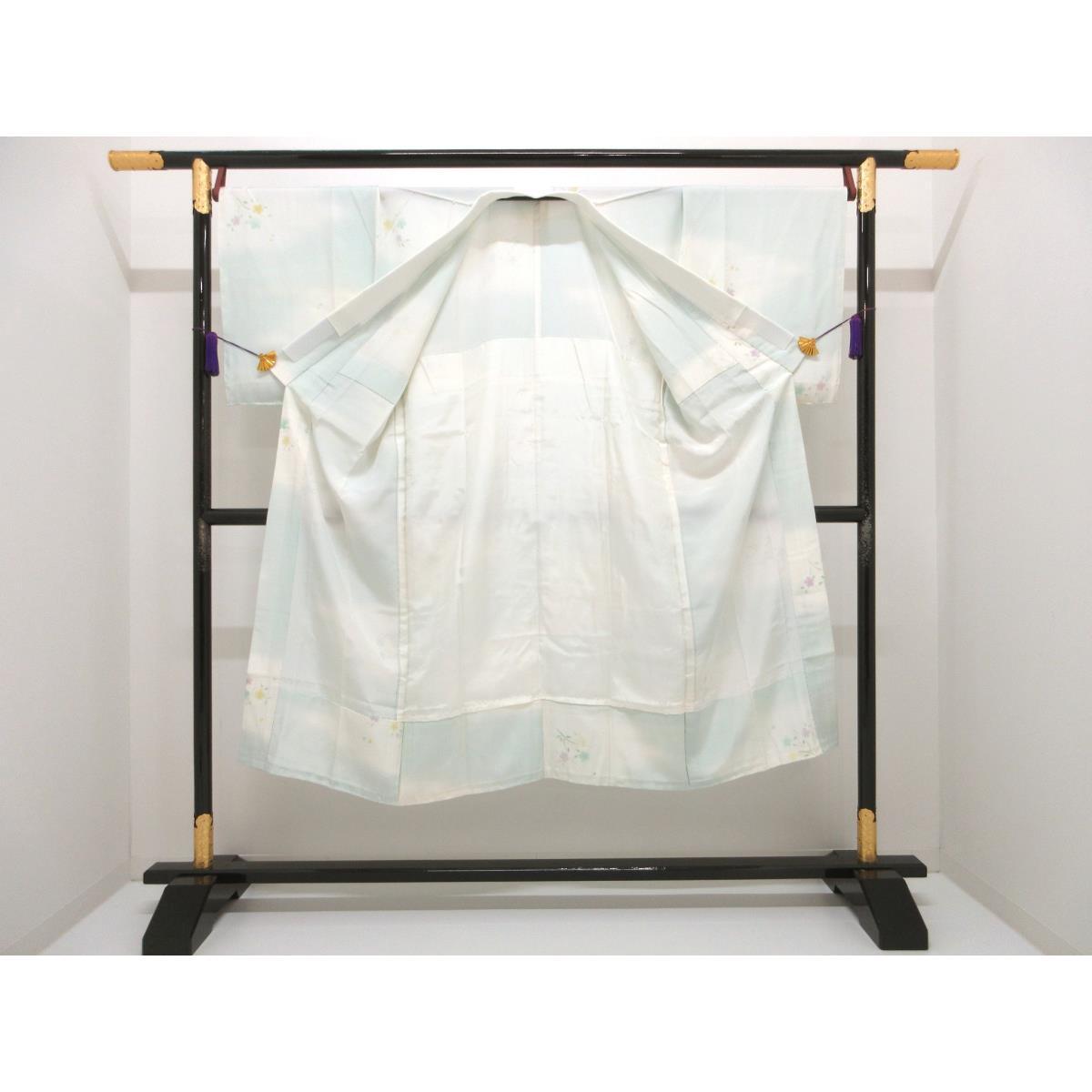 [未使用品] Nagajun内衣，友禅加工，模糊染色