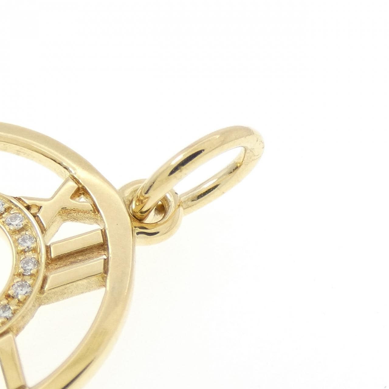 ティファニー アトラス キー ペンダント