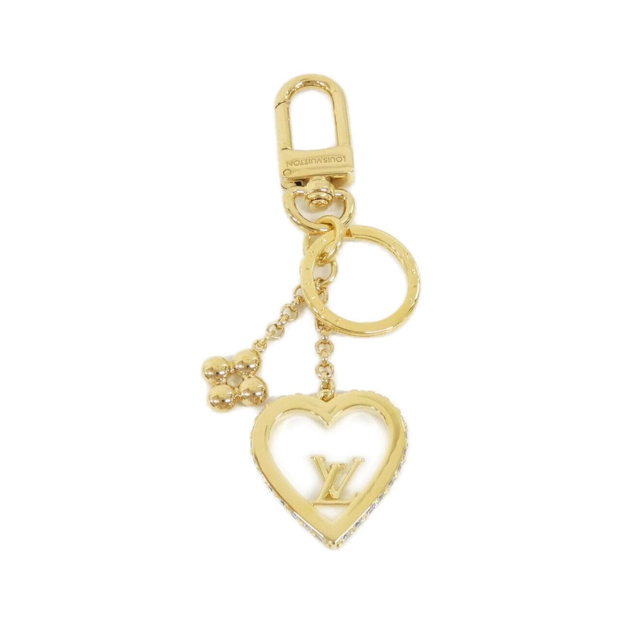 LOUIS VUITTON鑰匙圈 My LV Love M01703 Qeelin