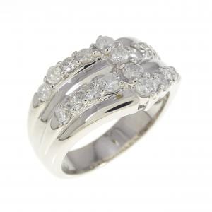 PT900 ダイヤモンド リング 1.00CT