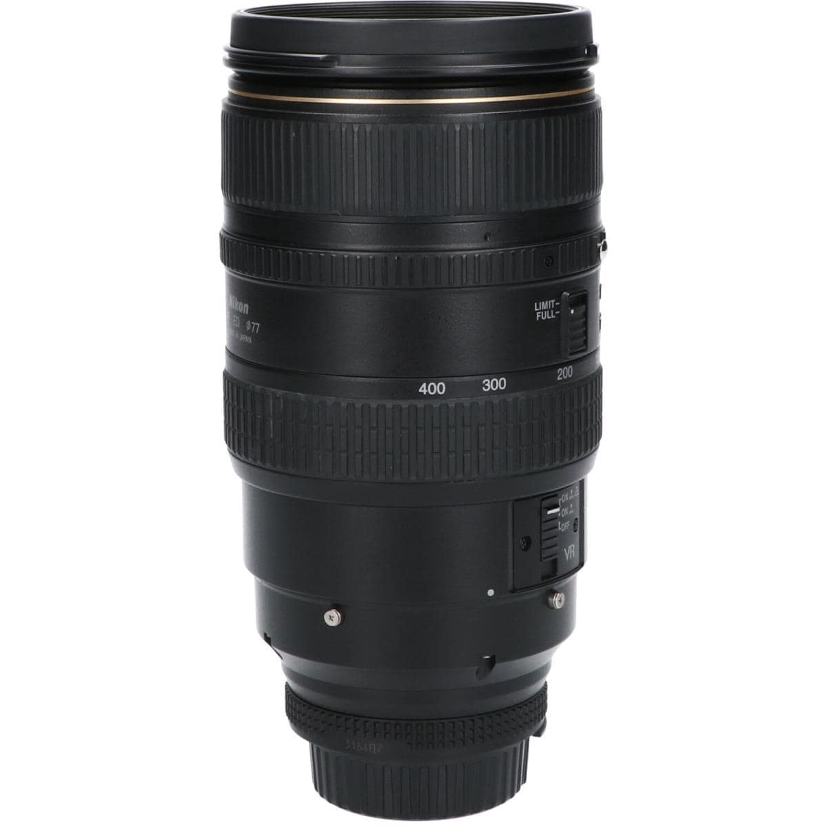 NIKON AF80-400mm F4.5-5.6D ED VR