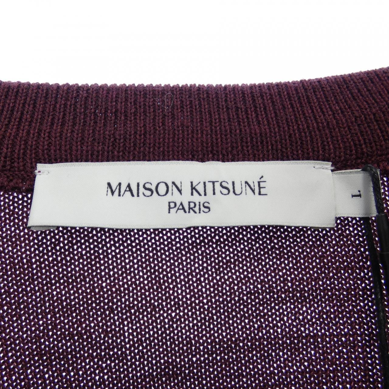 メゾンキツネ MAISON KITSUNE ニット