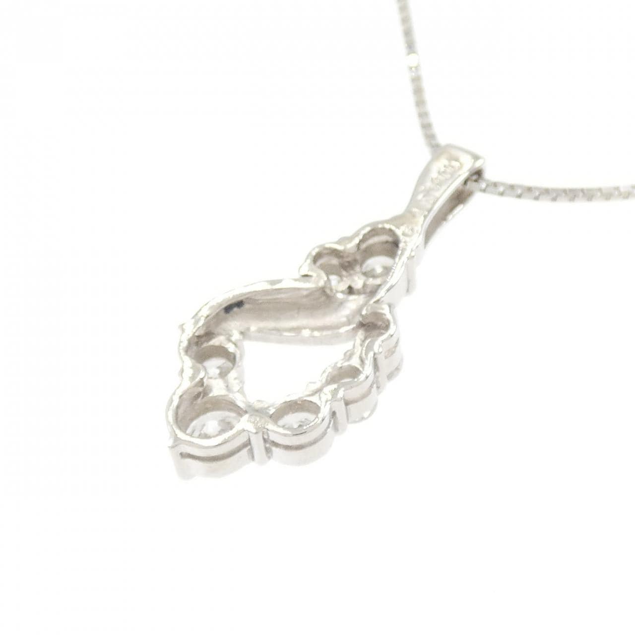 PT ダイヤモンド ネックレス 0.645CT