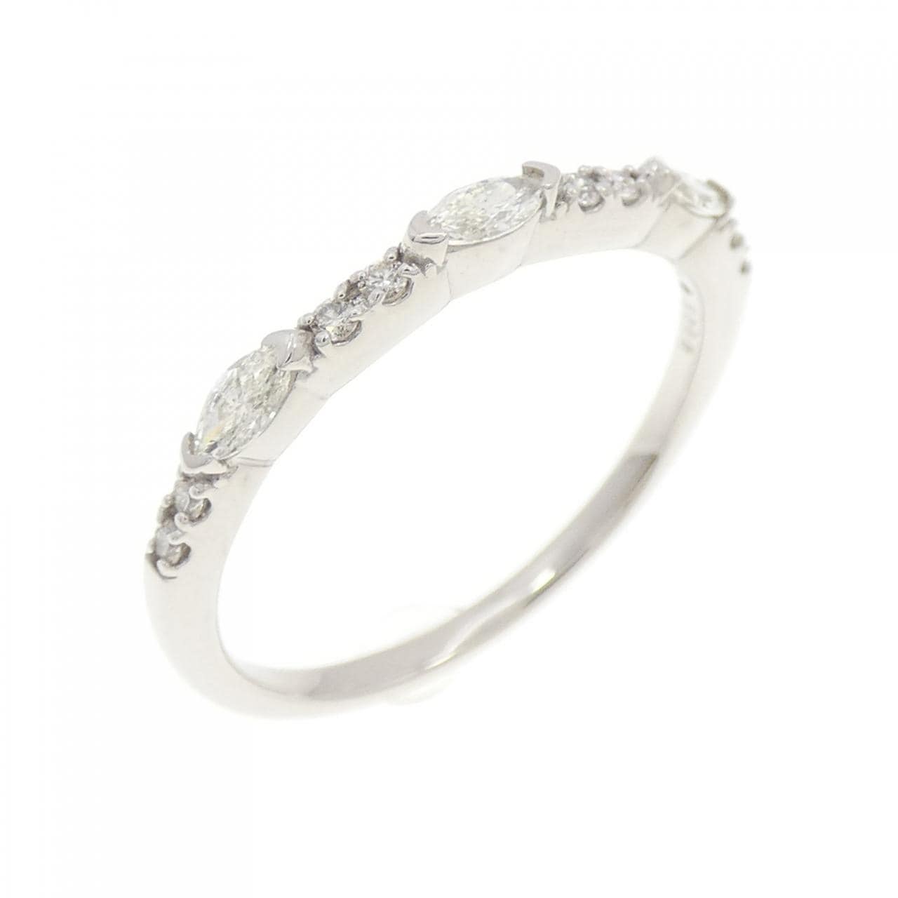 【新品】PT900 ダイヤモンド リング 0.25CT