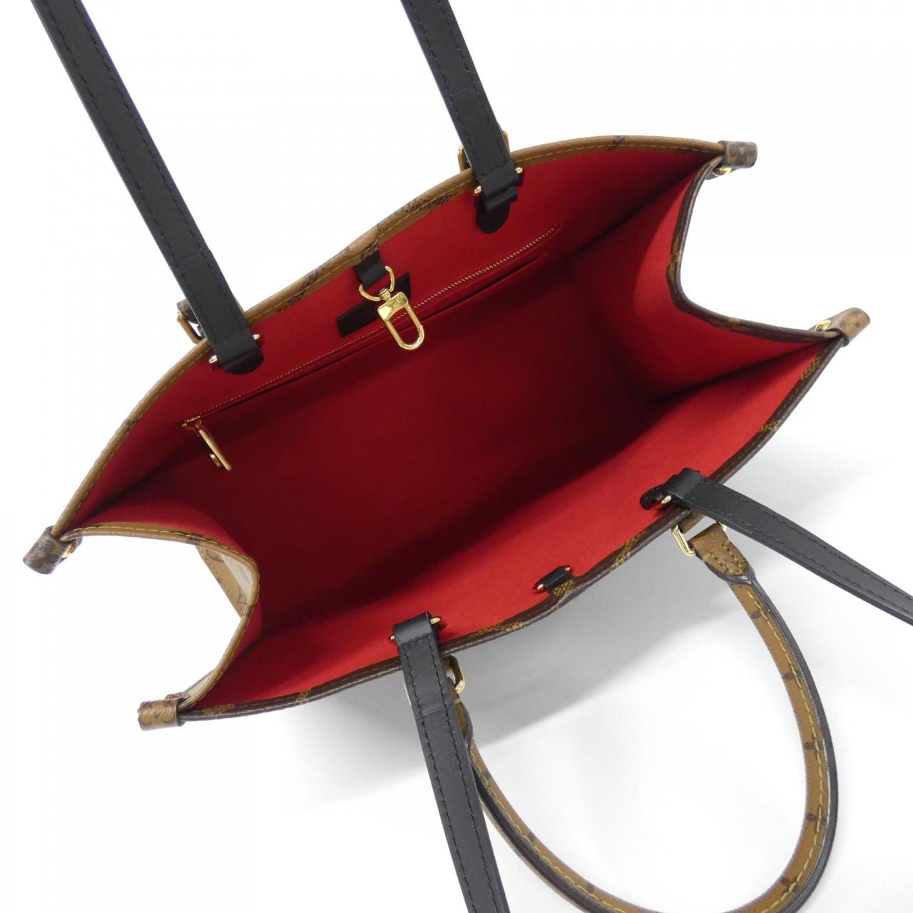 ルイヴィトン モノグラム ジャイアント オンザゴー MM M45321 バッグ