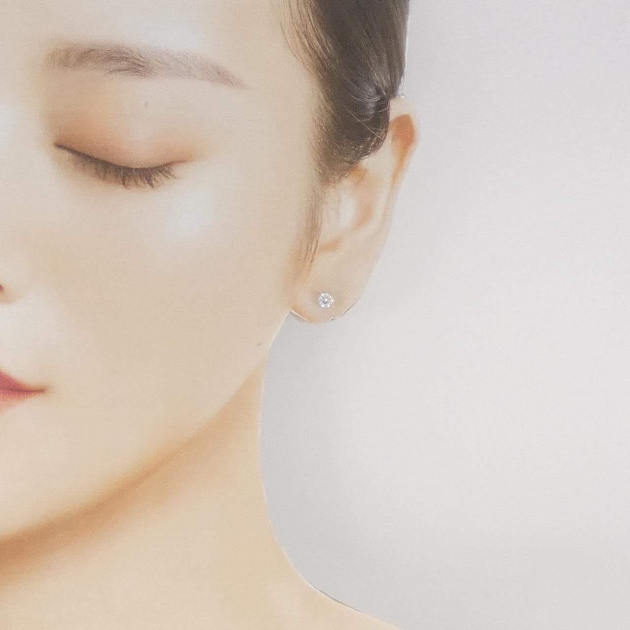 ティファニー ソリティア ピアス