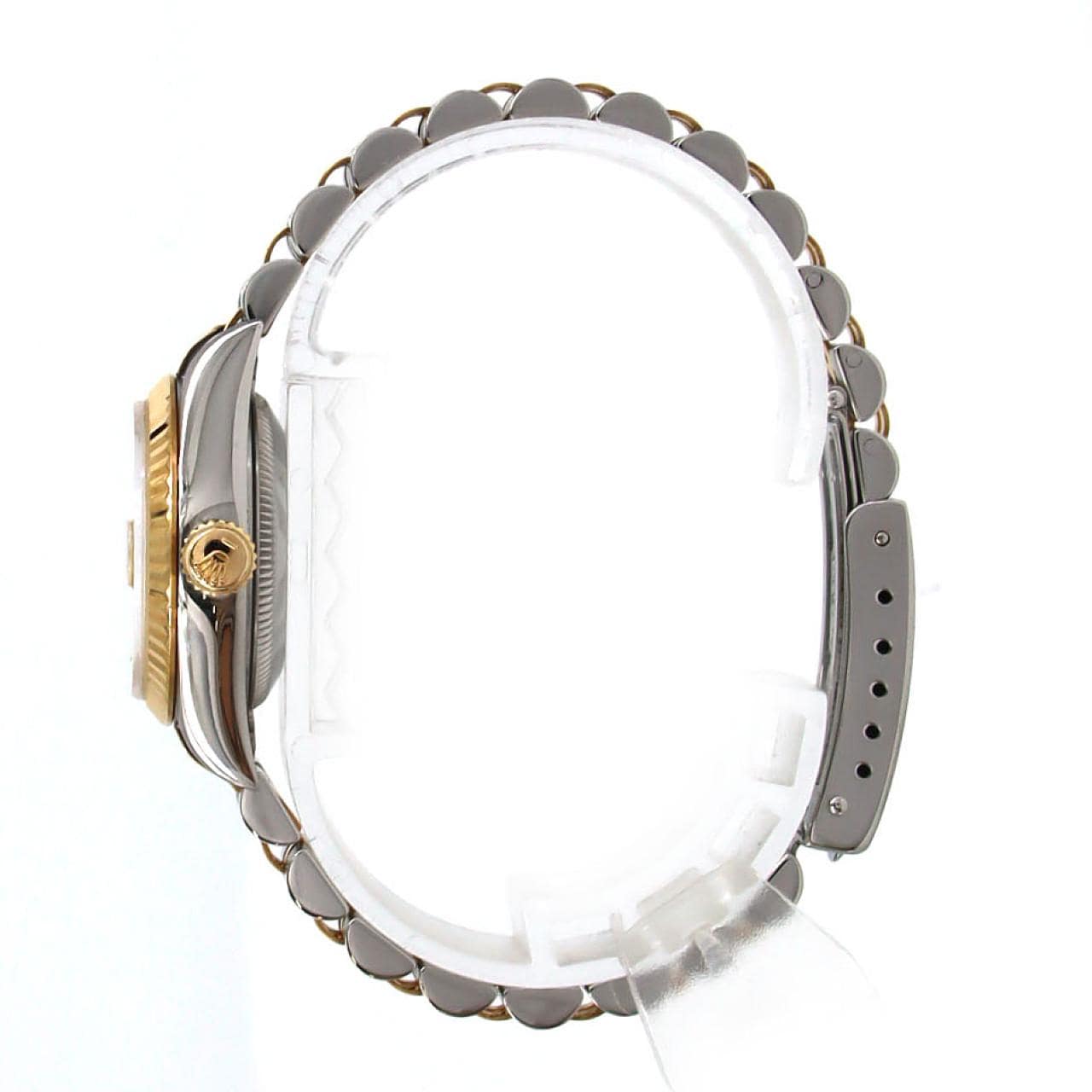 ロレックス デイトジャスト 69173NG SSxYG 自動巻 W番