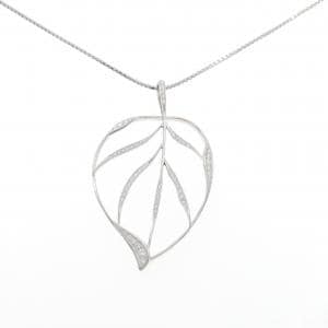 PT900/PT850 リーフ ダイヤモンド ネックレス 0.70CT