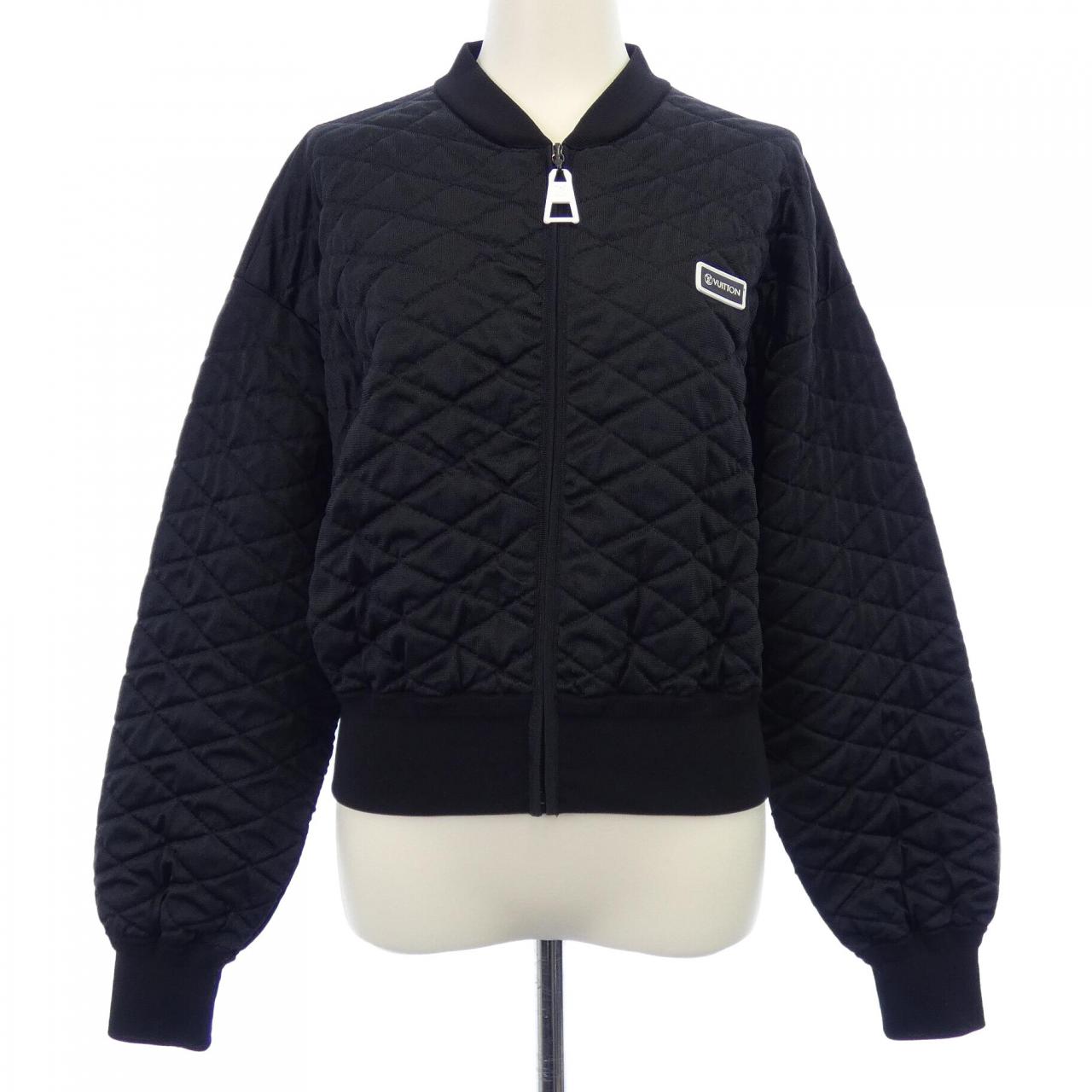 ルイヴィトン LOUIS VUITTON ダイヤモンドニットボンバージャケット FNKC01PT9 ブルゾン