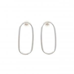 【新品】PT900/K18WG/PT850 アコヤパール ピアス 7.5mm