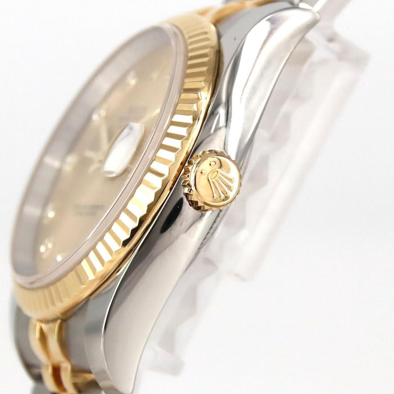 ロレックス デイトジャスト 116233G SSxYG 自動巻 ランダム番