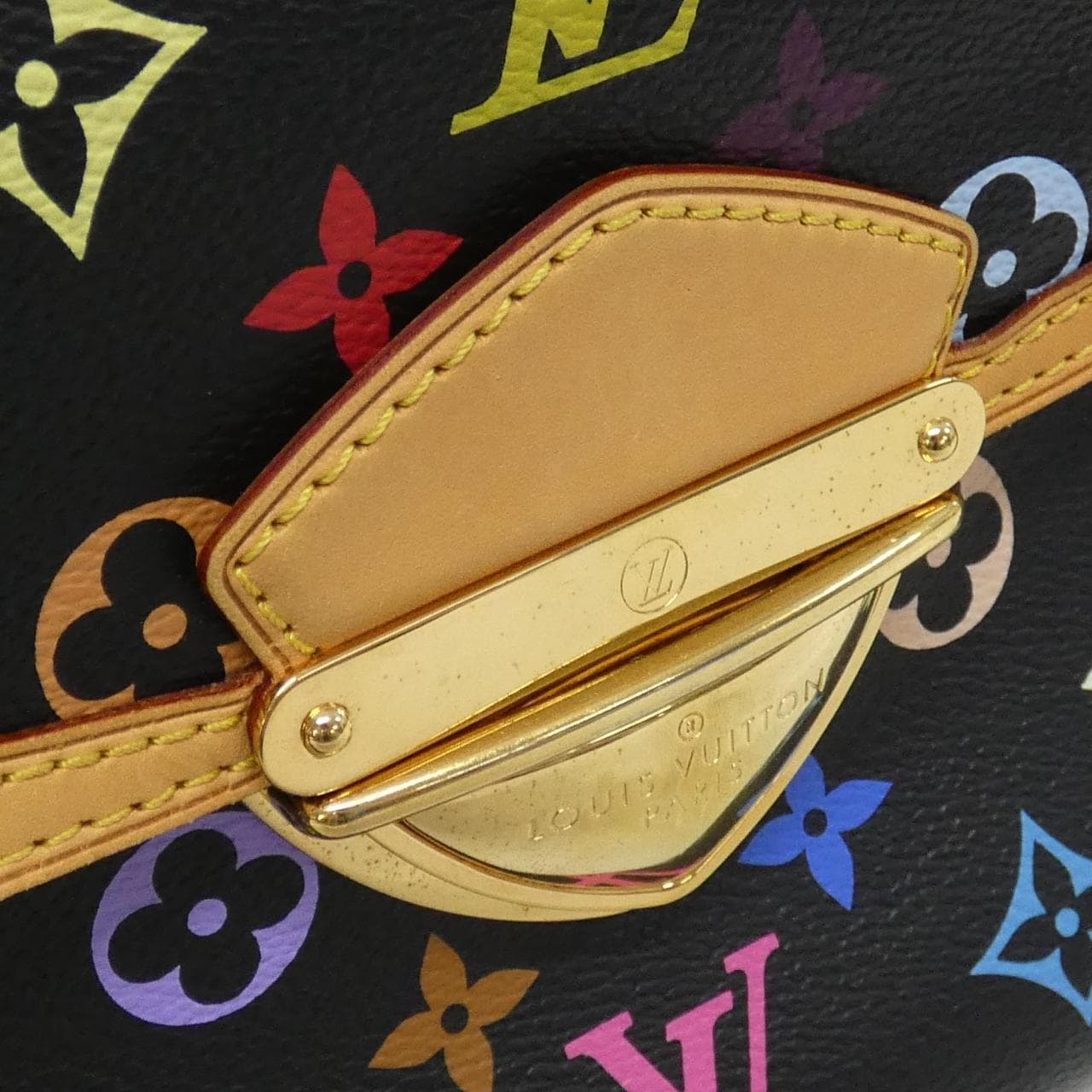 ルイヴィトン マルチカラー ビバリー MM M40204 バッグ