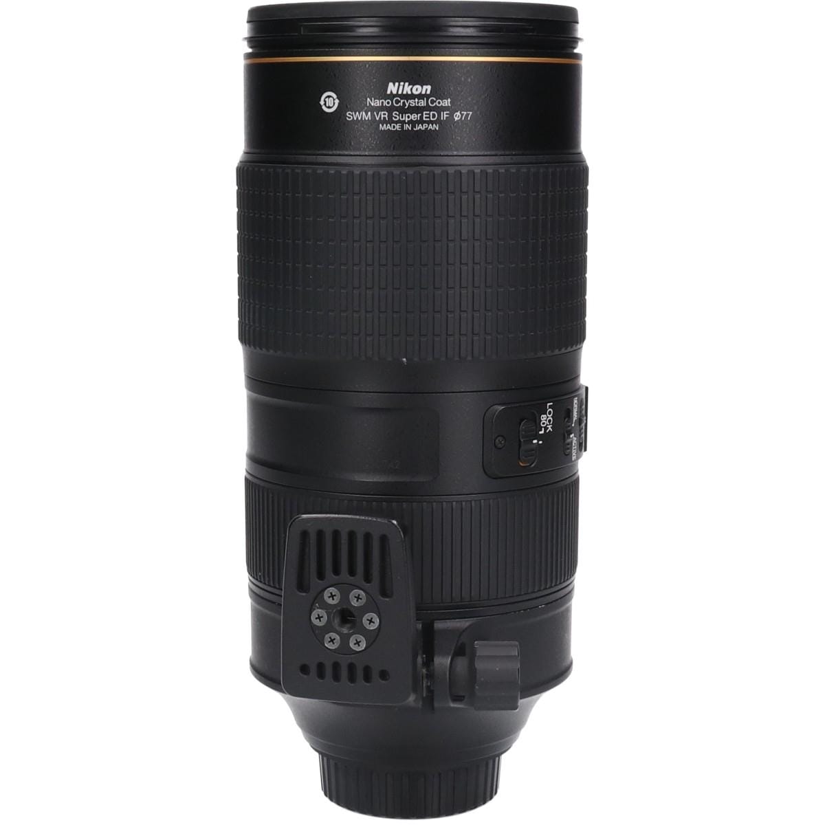ＡＦ－Ｓ８０－４００ｍｍ　Ｆ４．５－５．６Ｇ　ＥＤ　ＶＲ