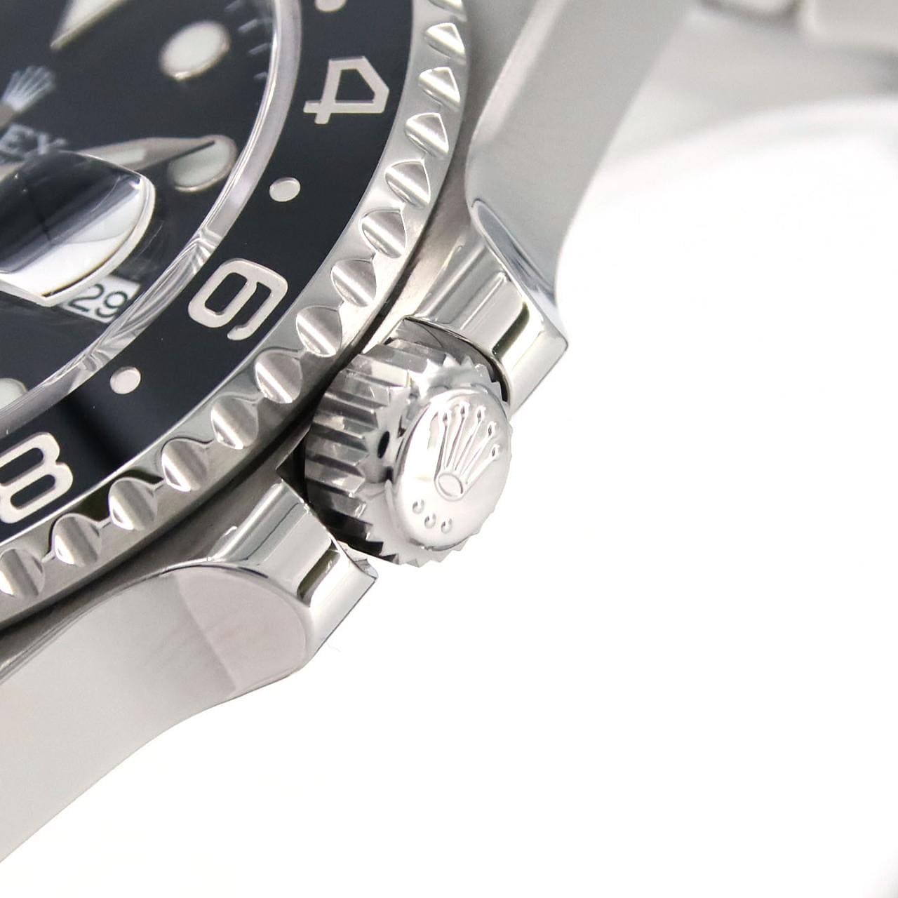ROLEX GMT Master II 116710LN SS自动上弦随机号码