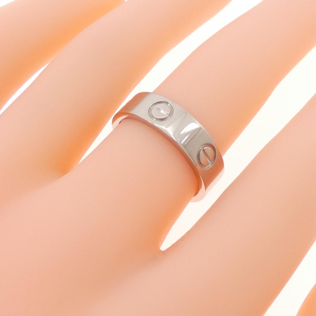 CARTIER LOVE ring