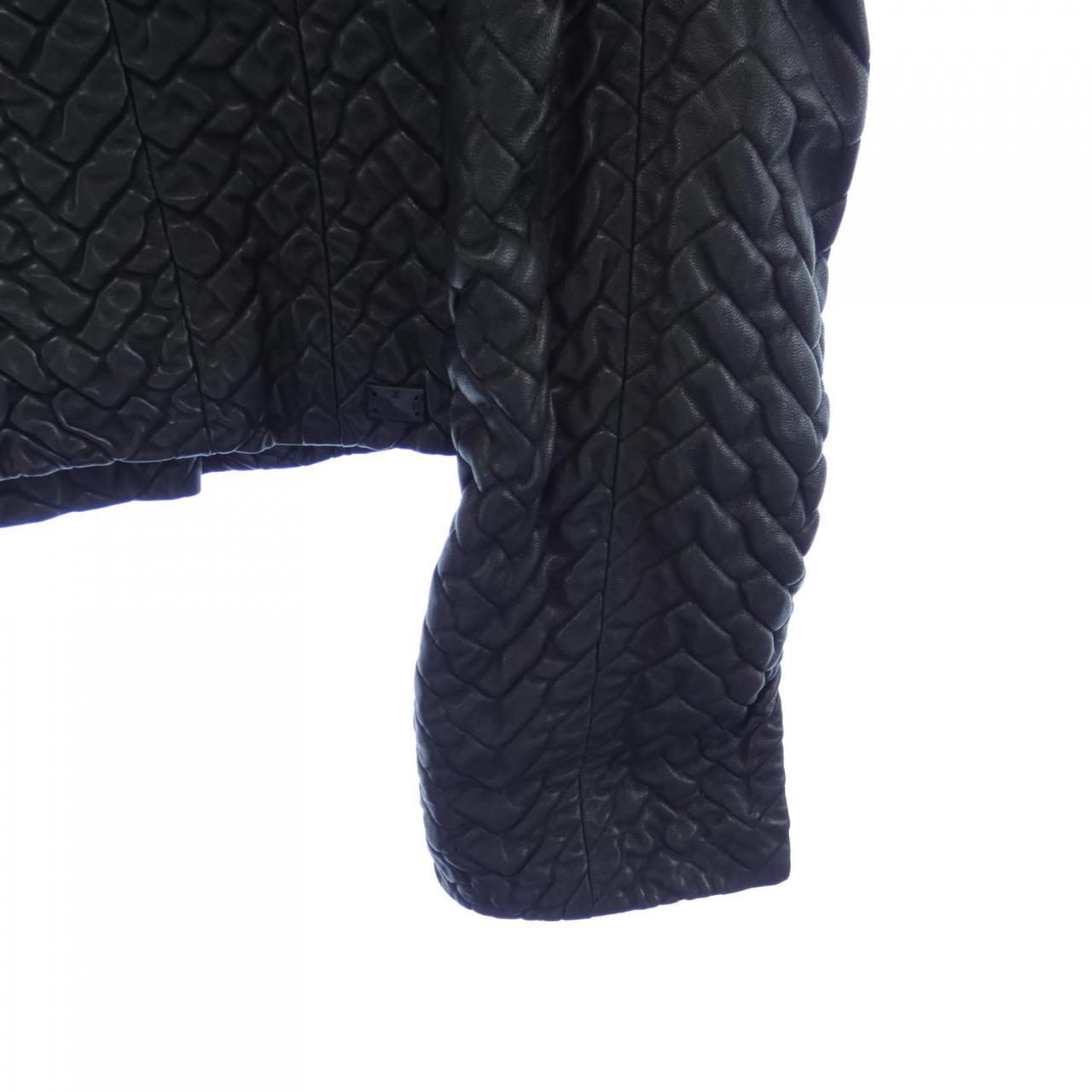 [vintage] CHANEL leather jacket
