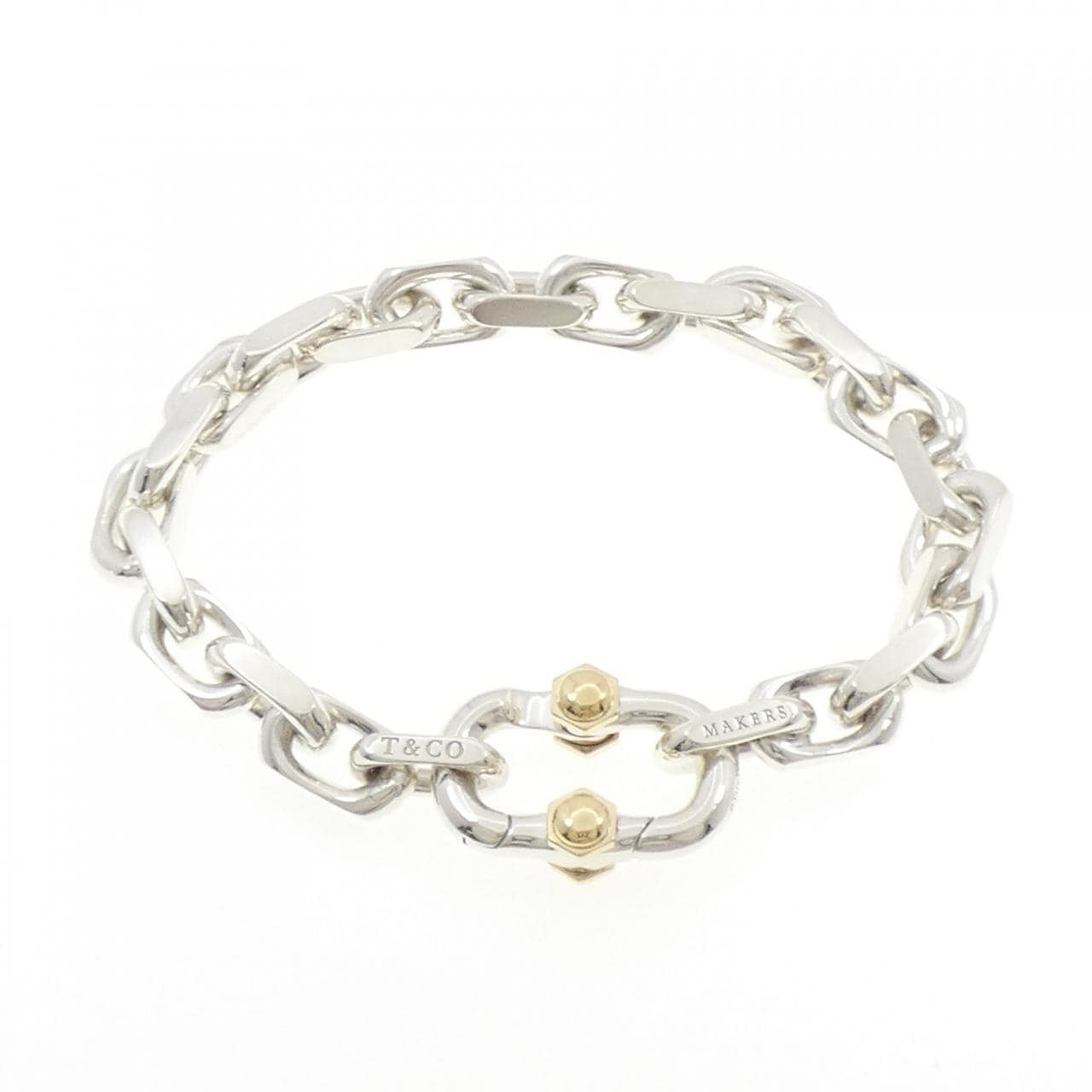ティファニー メイカーズワイド ブレスレット