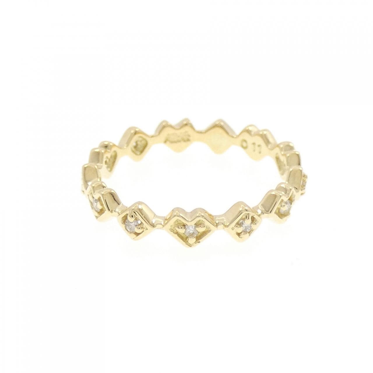 AHKAH钻石戒指 0.11 克拉