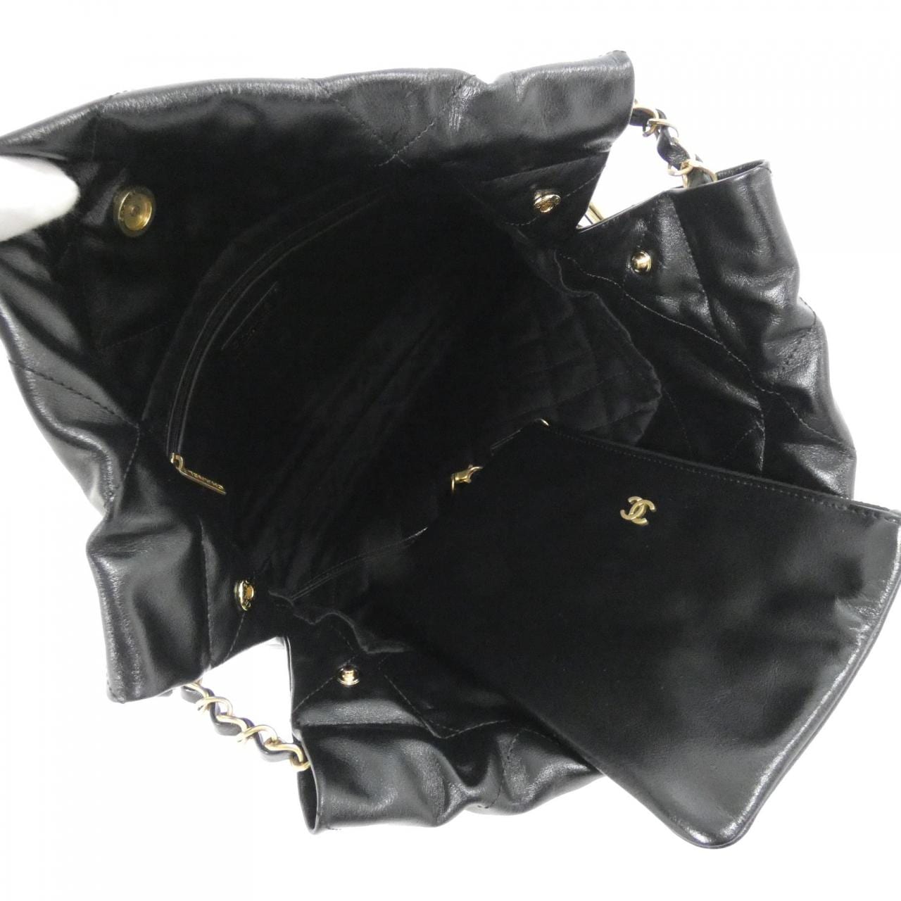 シャネル シャネル22 ライン AS3260 ショルダーバッグ