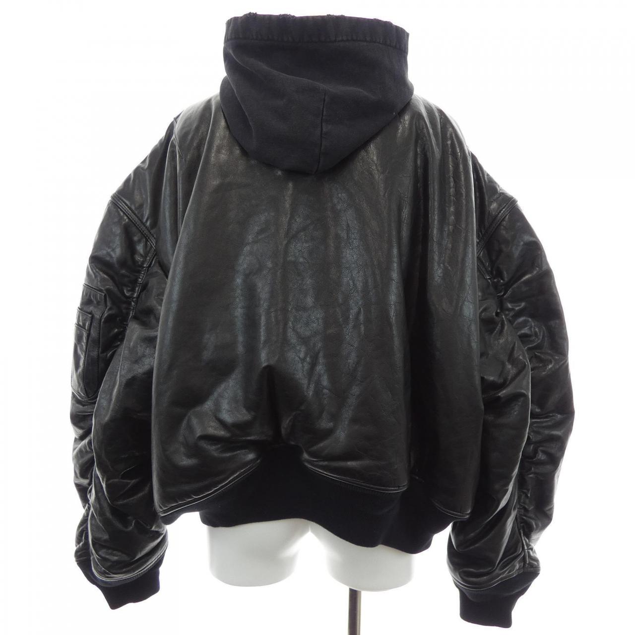 バレンシアガ BALENCIAGA 750953 TOS17 レザージャケット